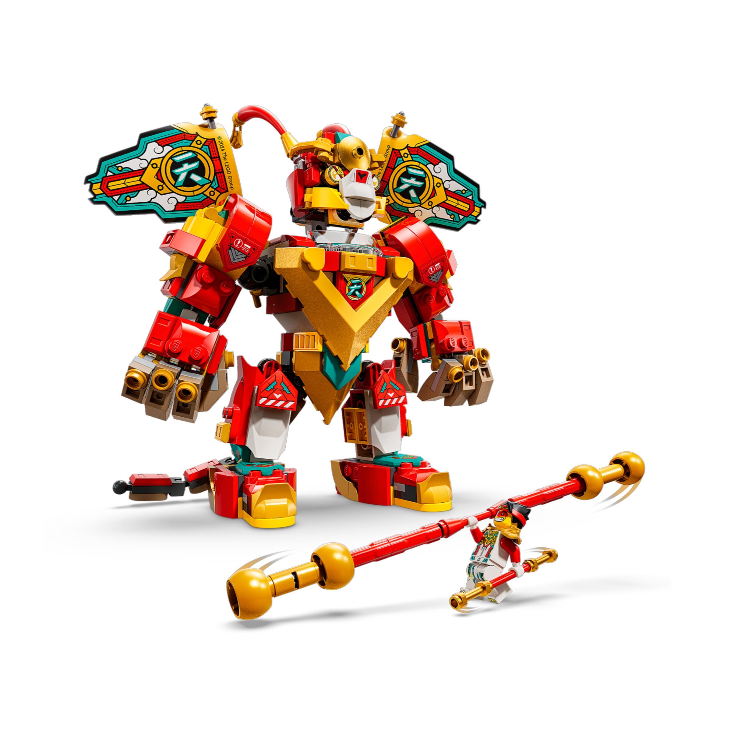 Monkie Kid's Mini Mech - Image 3