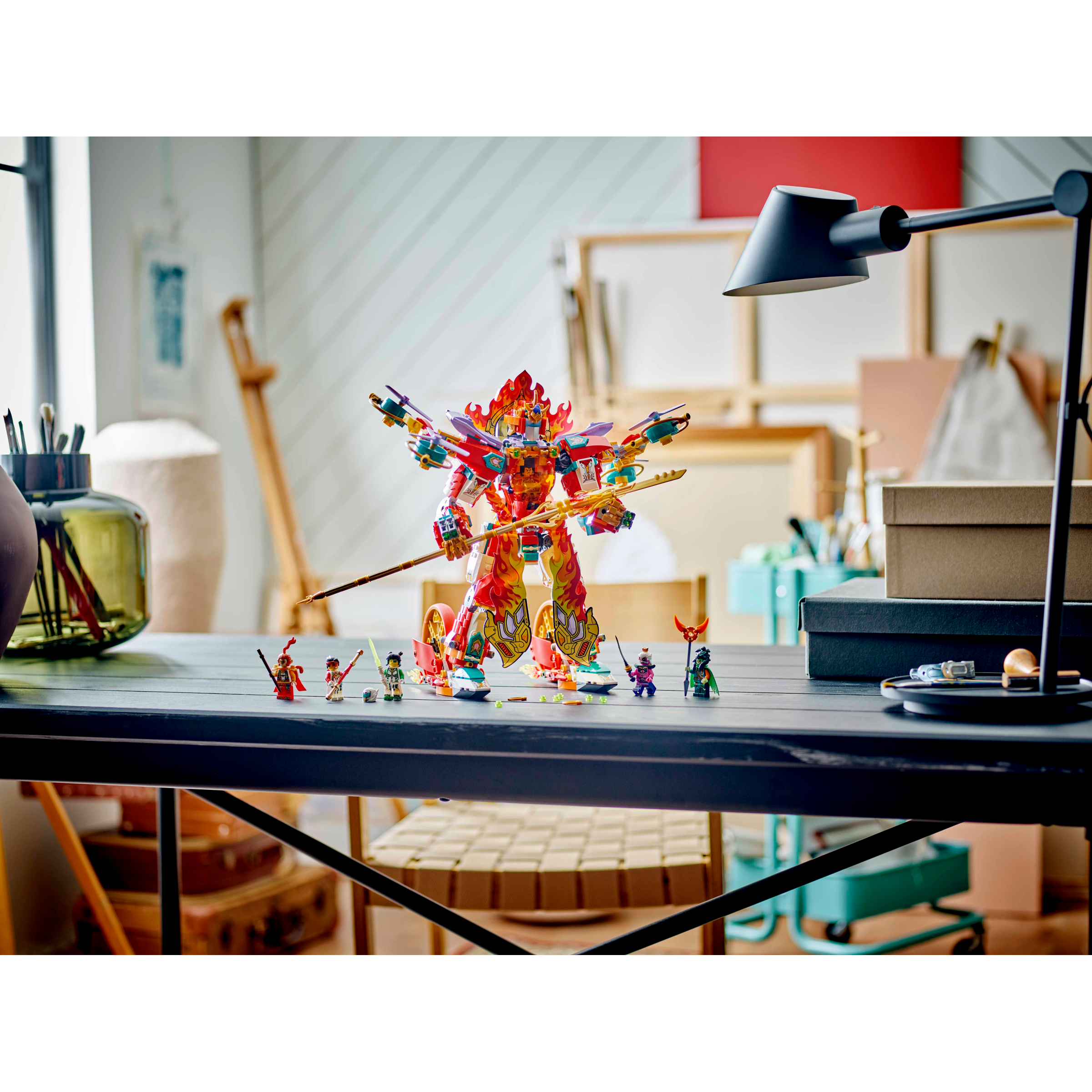 Nezha's Ring Of Fire Mech - Image 11