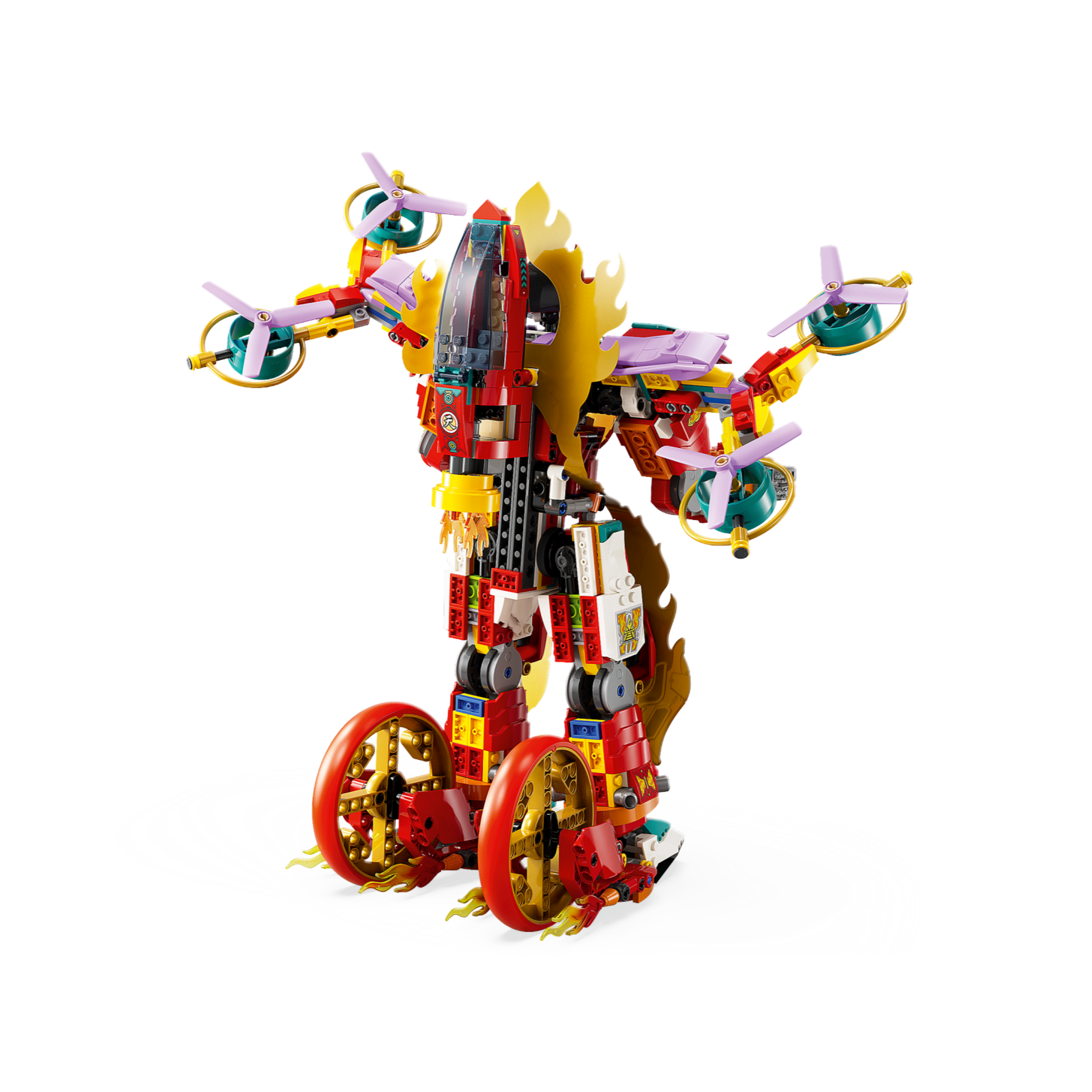 Nezha's Ring Of Fire Mech - Image 4