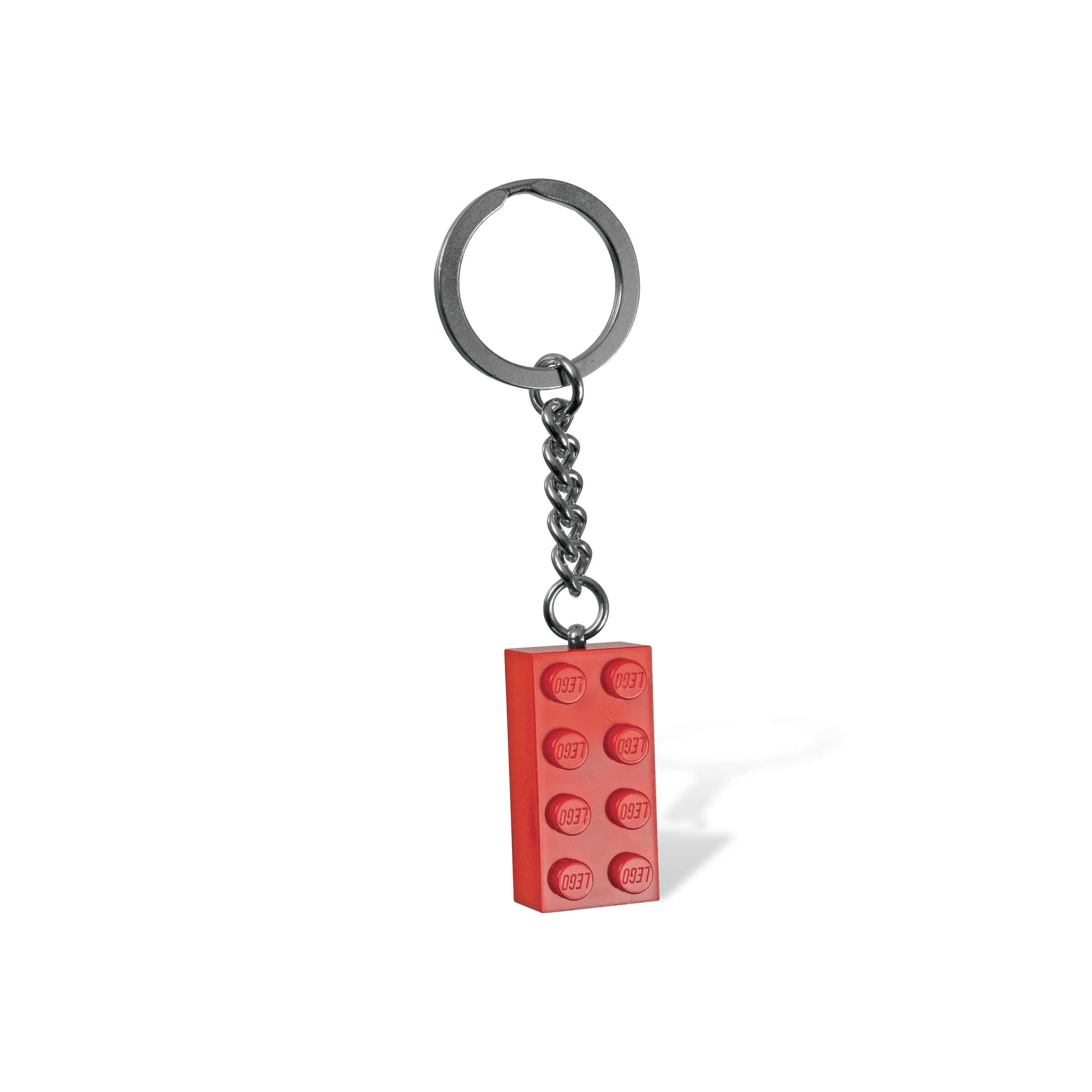 Lego Red Brick Key Chain