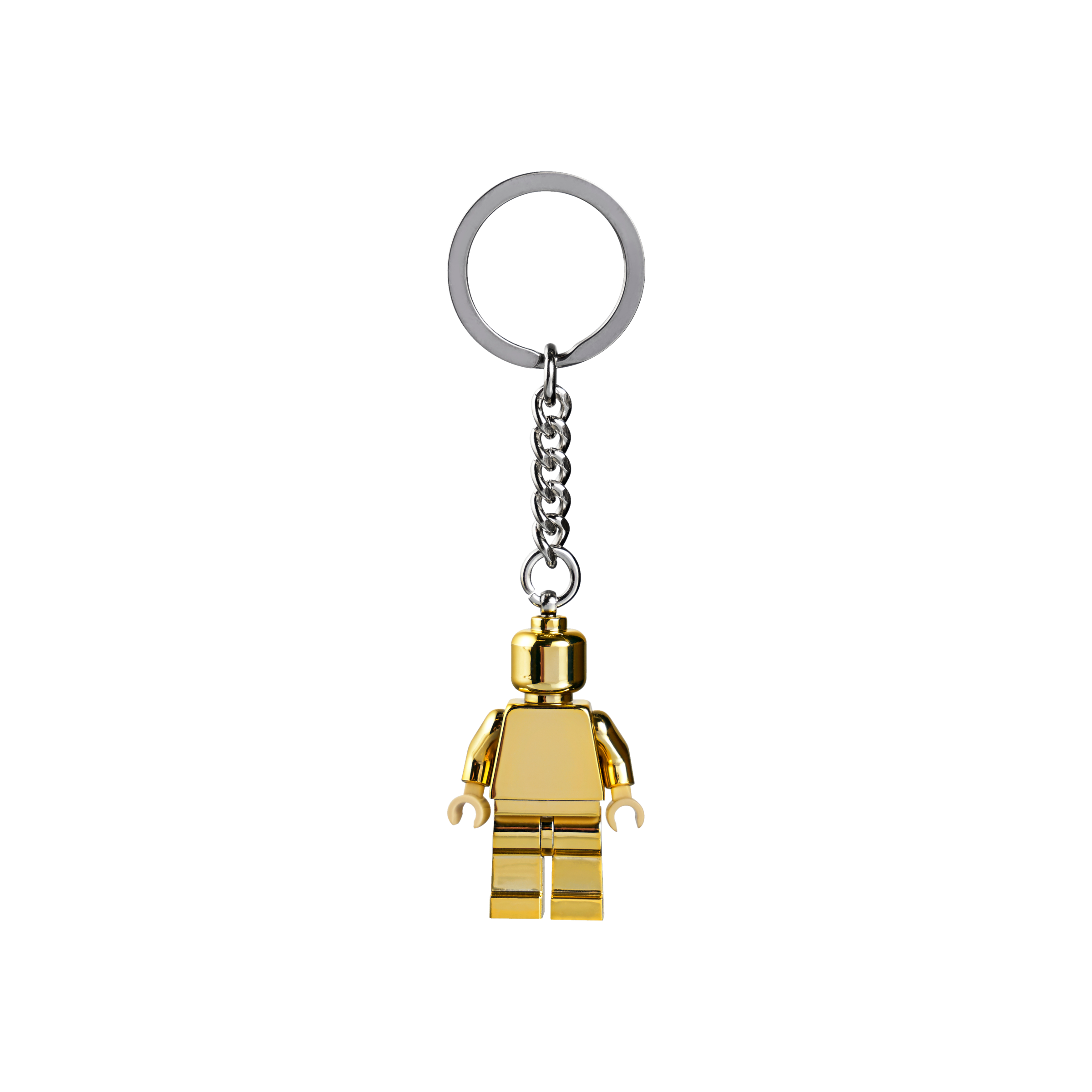Lego Gold Minifigure Key Chain