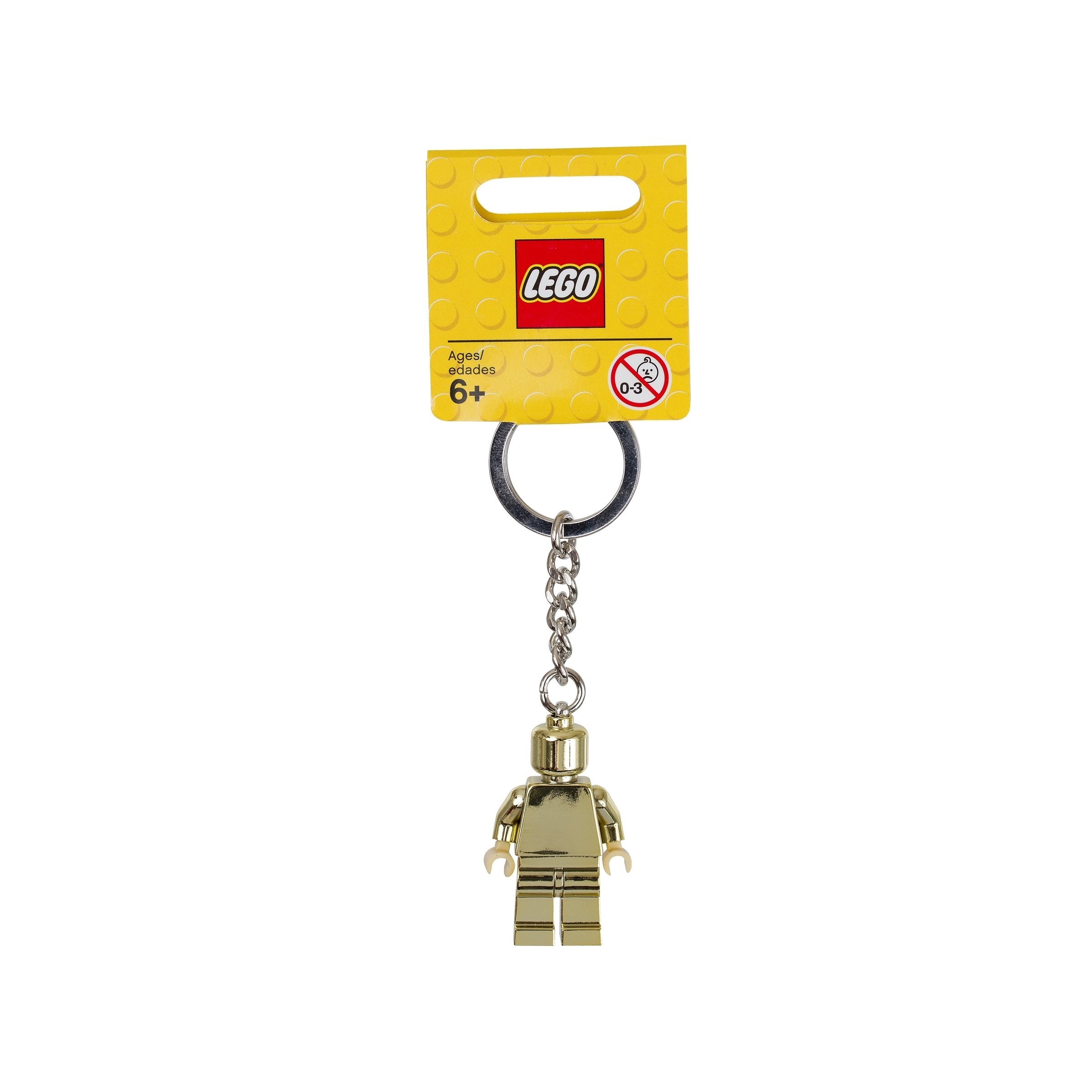 Lego Gold Minifigure Key Chain - Image 2