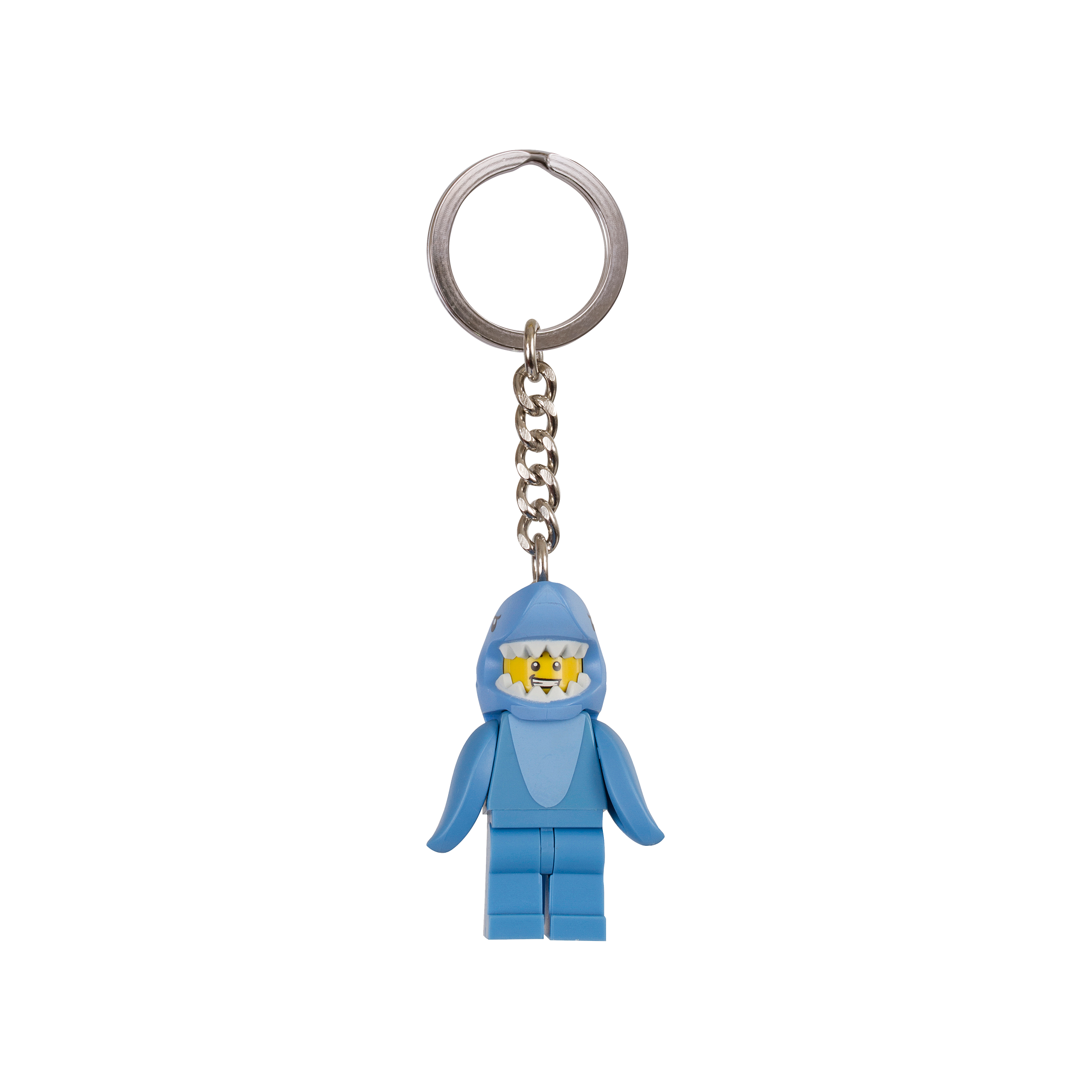 Lego Shark Suit Guy Key Chain