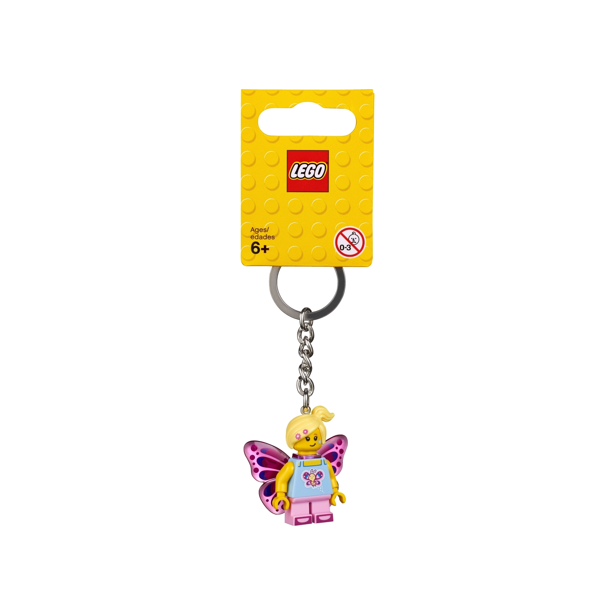 Butterfly Girl Key Chain - Image 2
