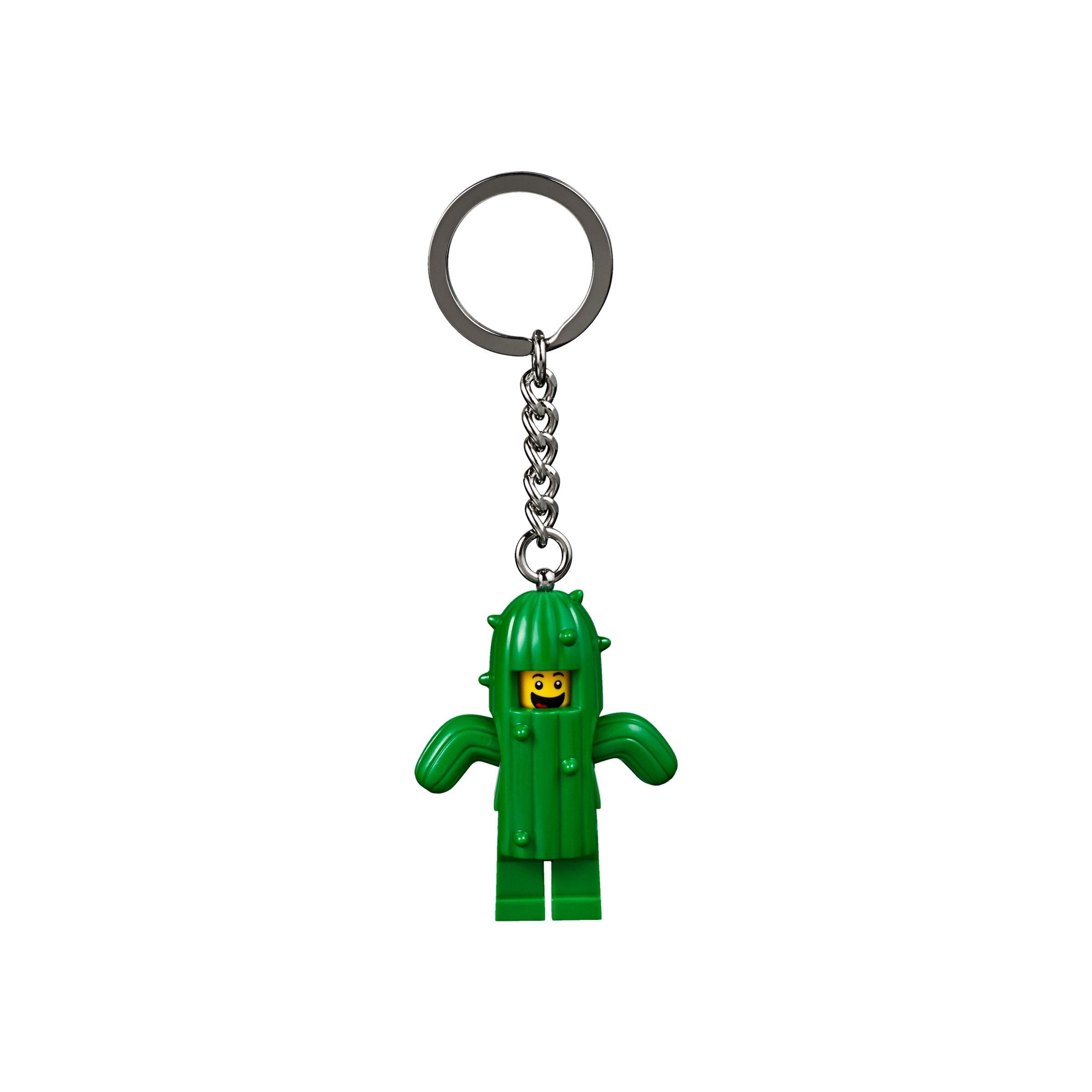 Cactus Boy Key Chain