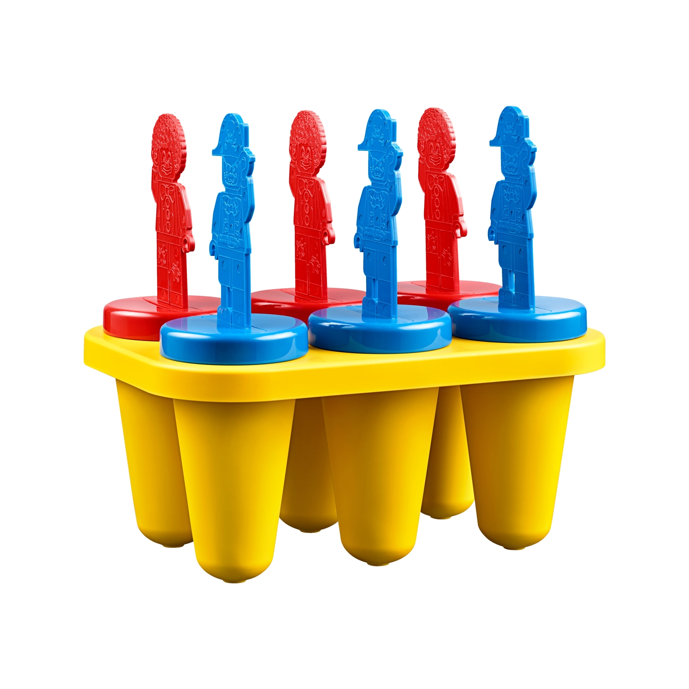 Lego Brick Ice Lollipop Tray