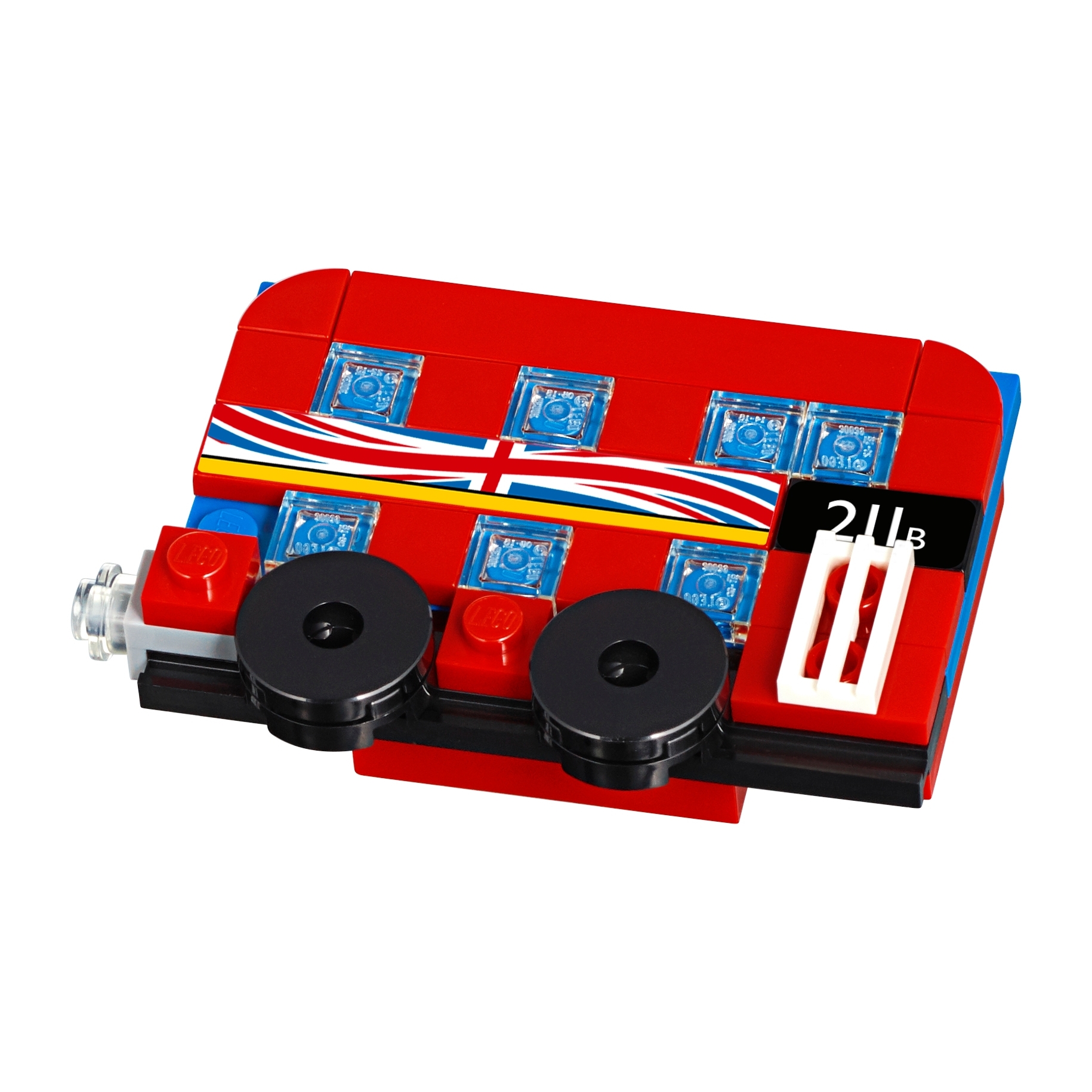 London Bus Magnet Build