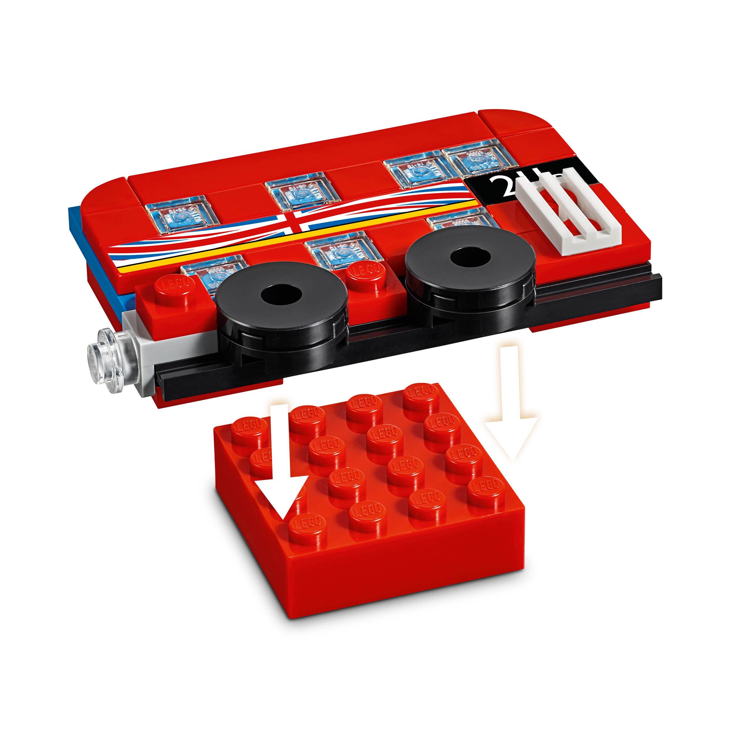 London Bus Magnet Build - Image 4