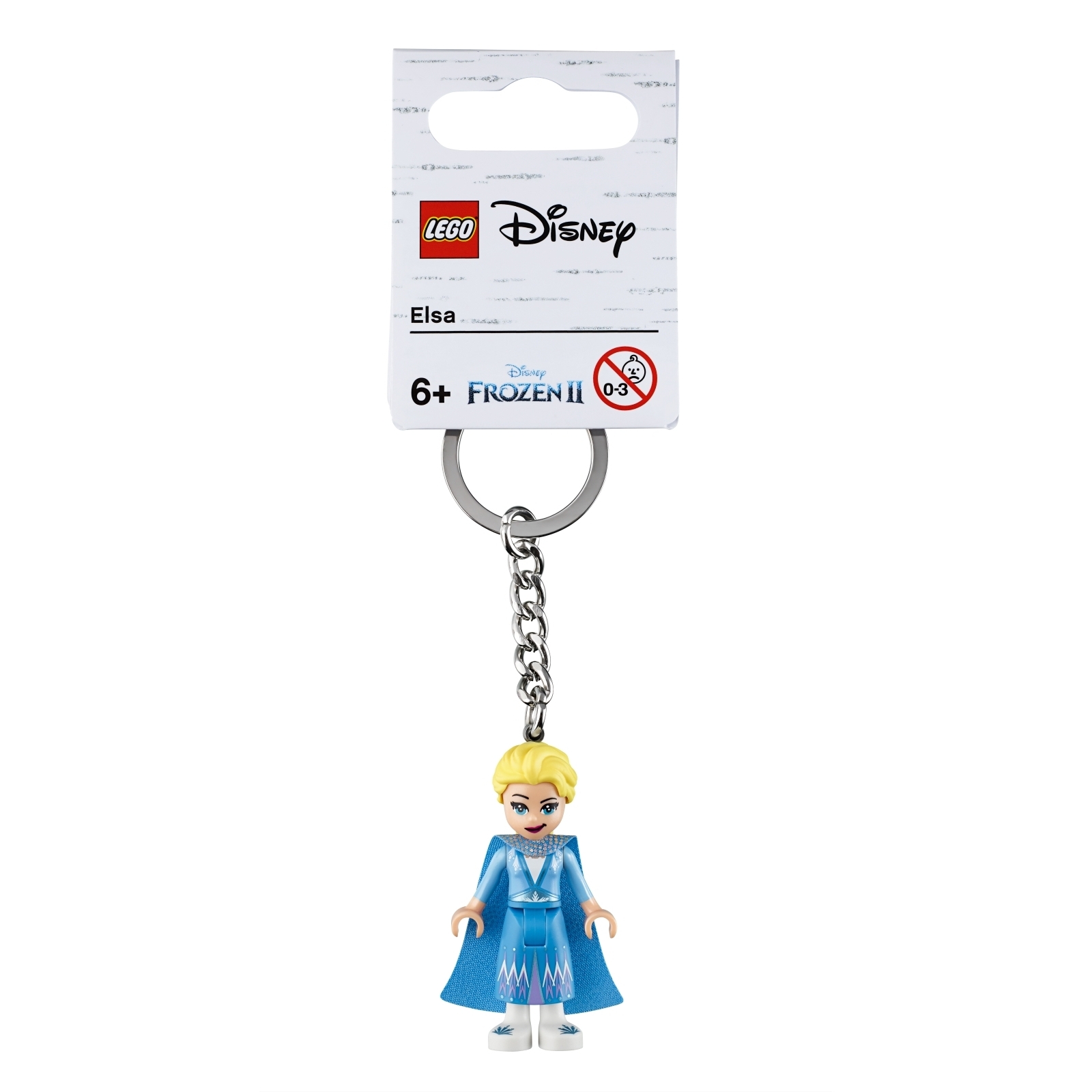 Lego ǀ Disney Frozen 2 Elsa Key Chain - Image 2