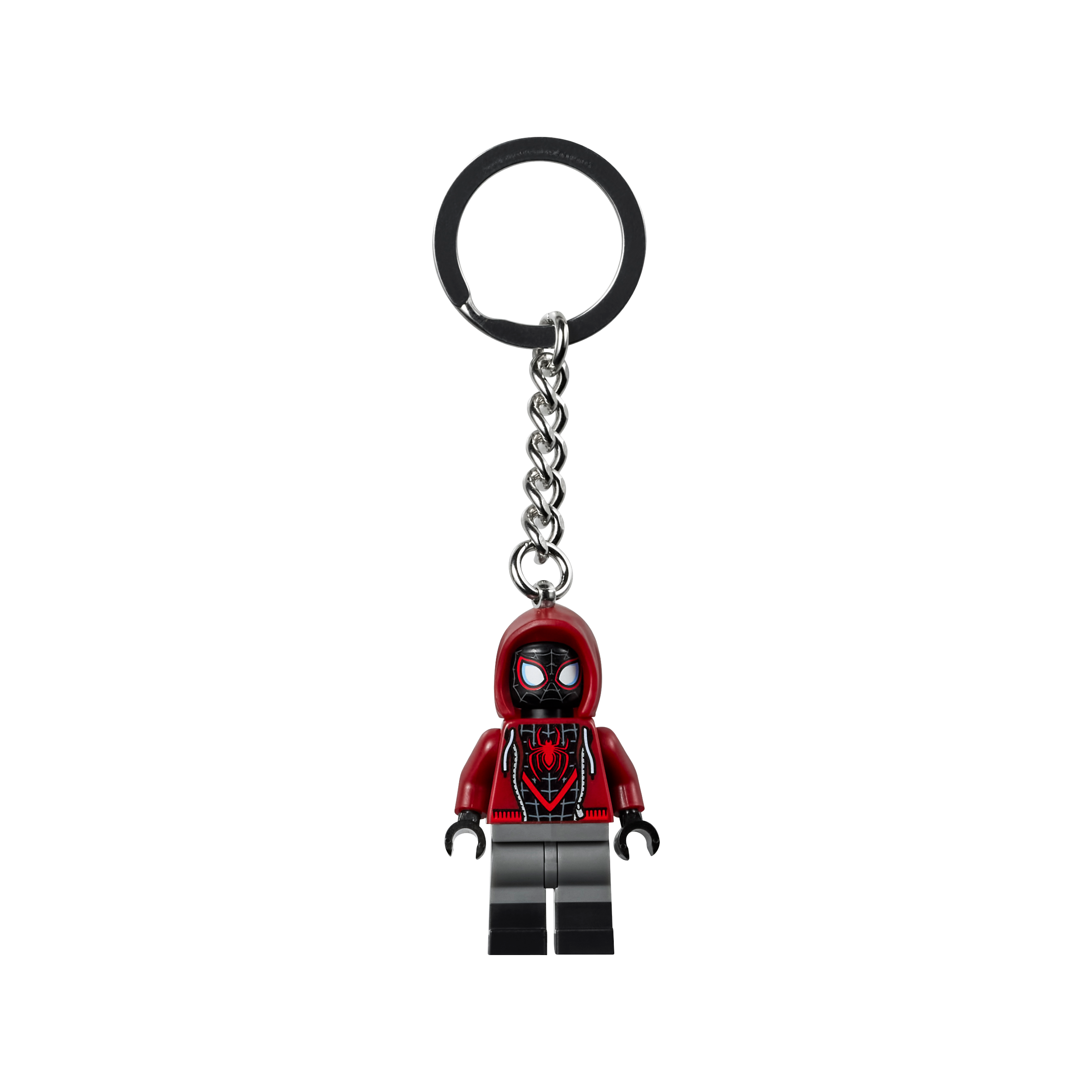 Miles Morales Key Chain