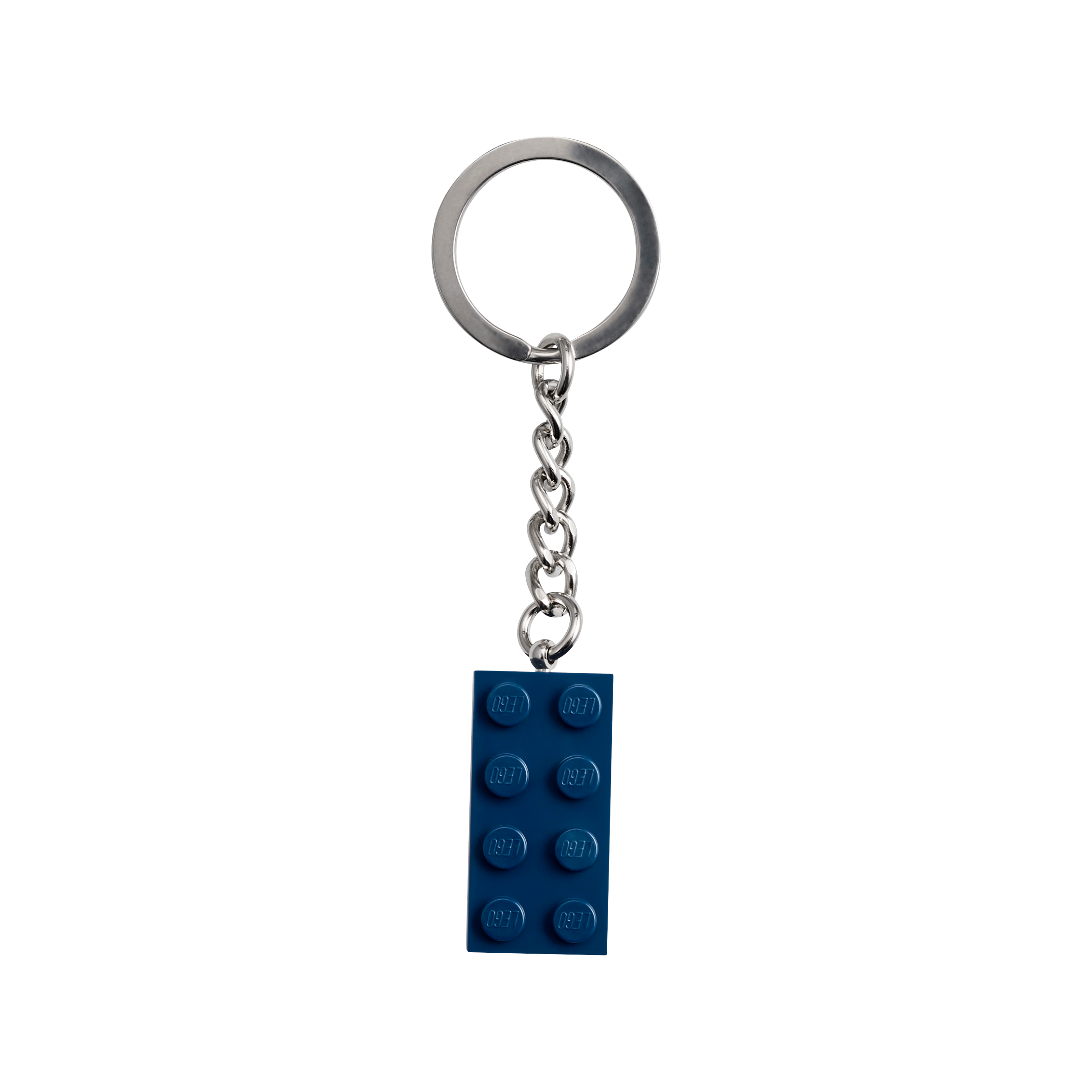 Earth Blue 2X4 Key Chain