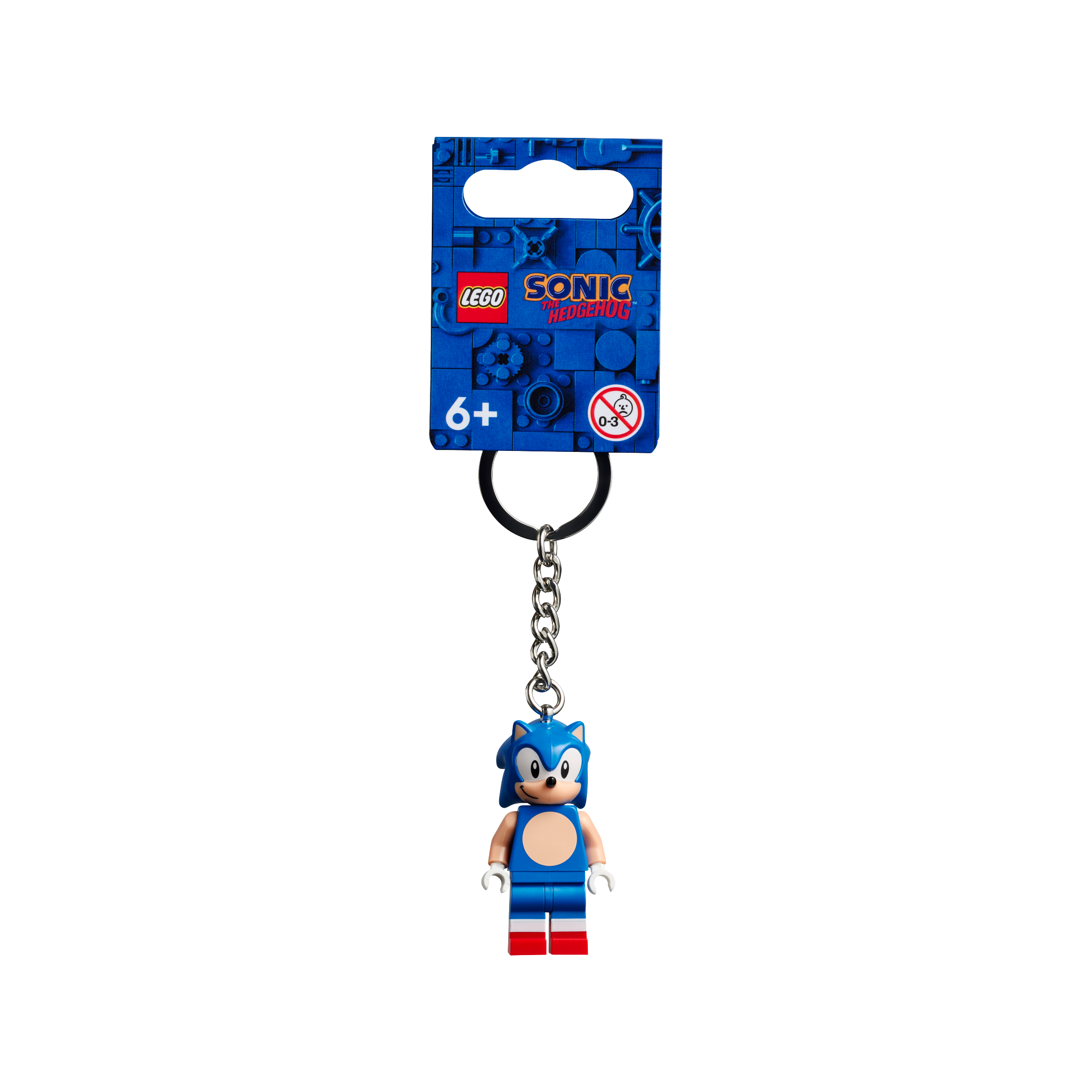 Sonic The Hedgehog Key Chain - Image 2