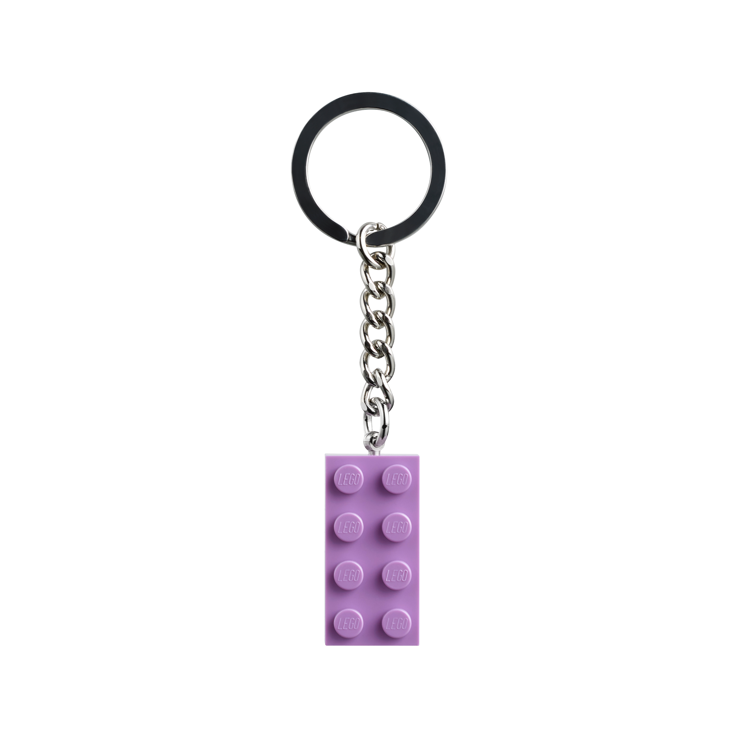 Medium Lavender 2X4 Stud Key Chain