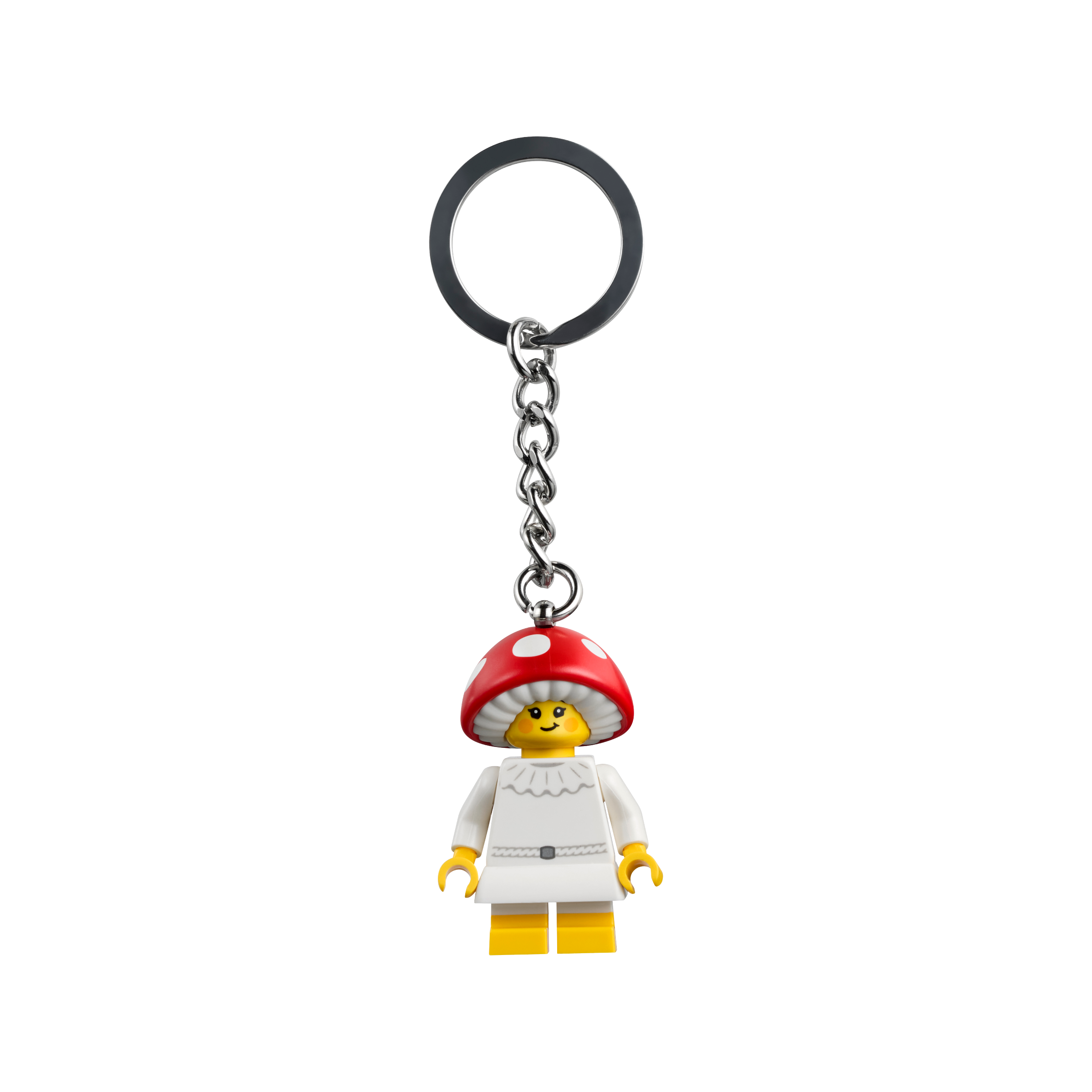 Mushroom Girl Key Chain