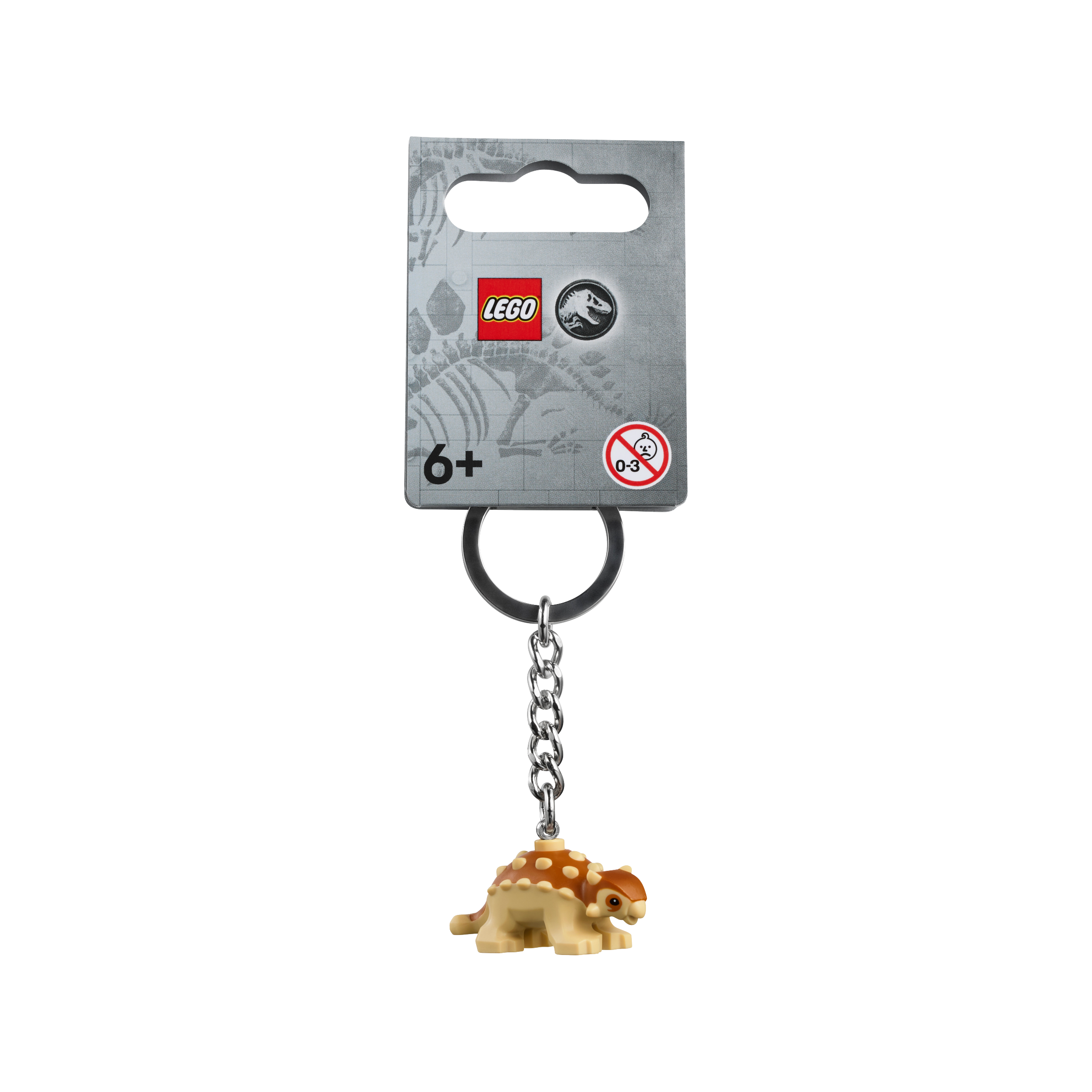Baby Ankylosaurus Key Chain - Image 2