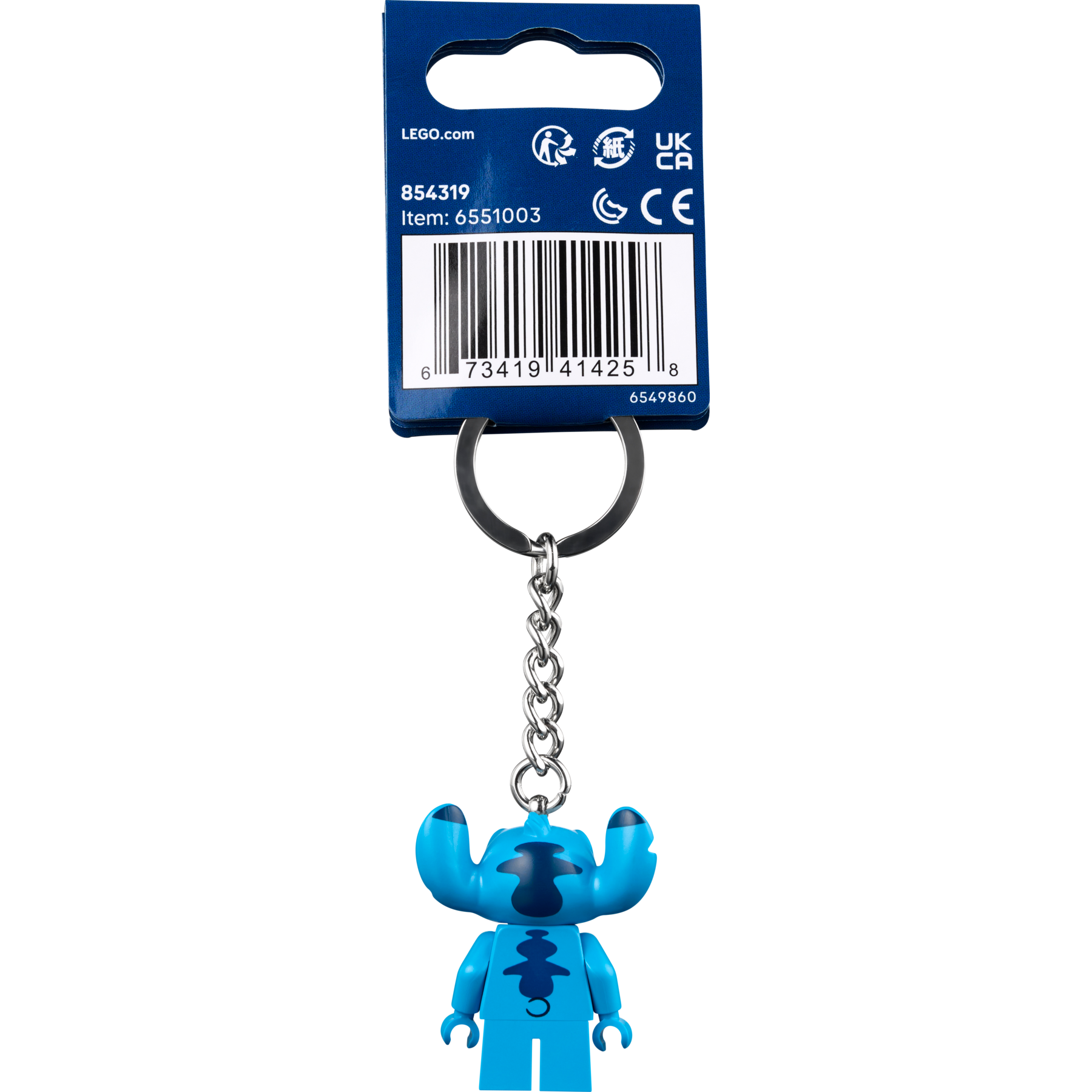 Stitch Key Chain - Image 3