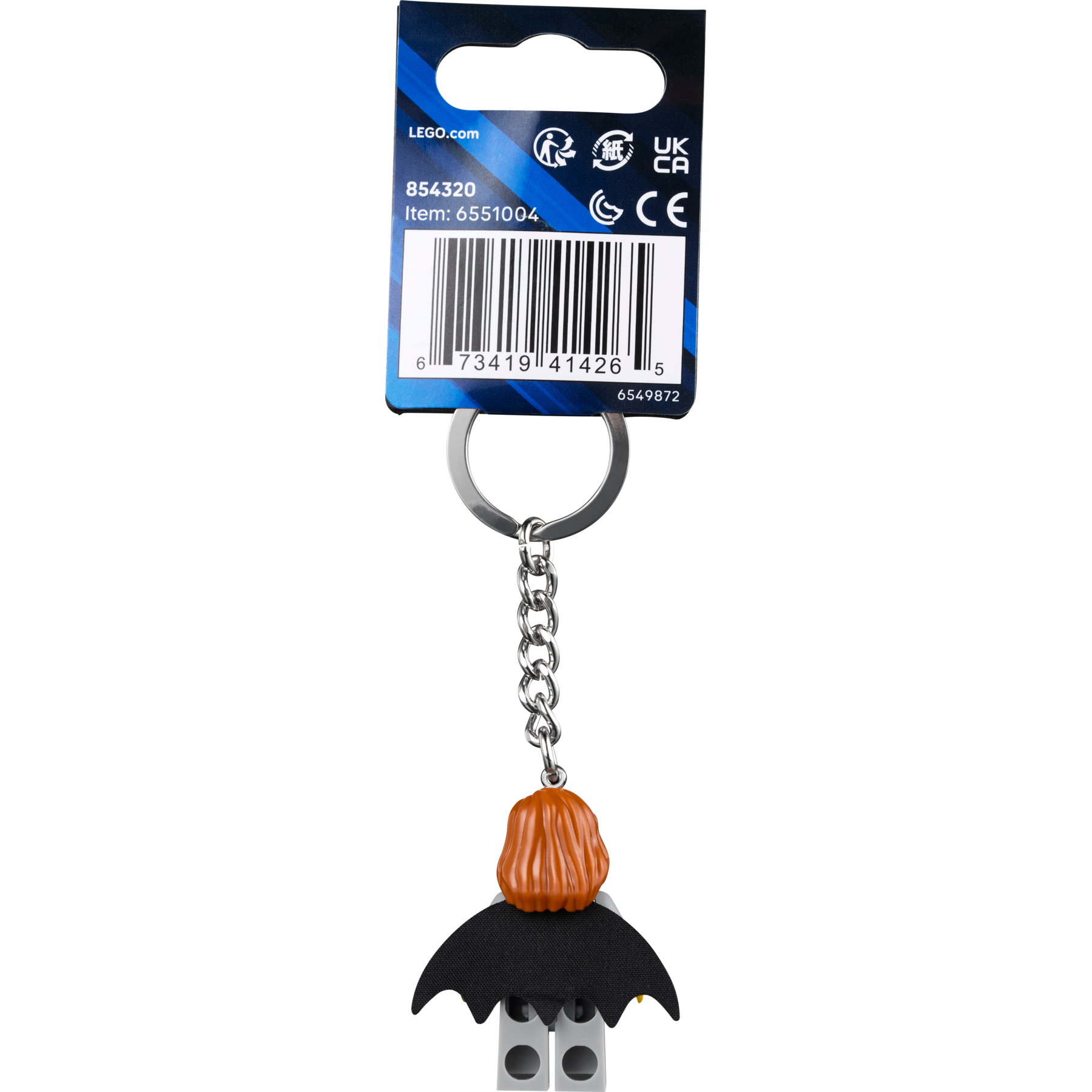 Batgirl Key Chain - Image 3