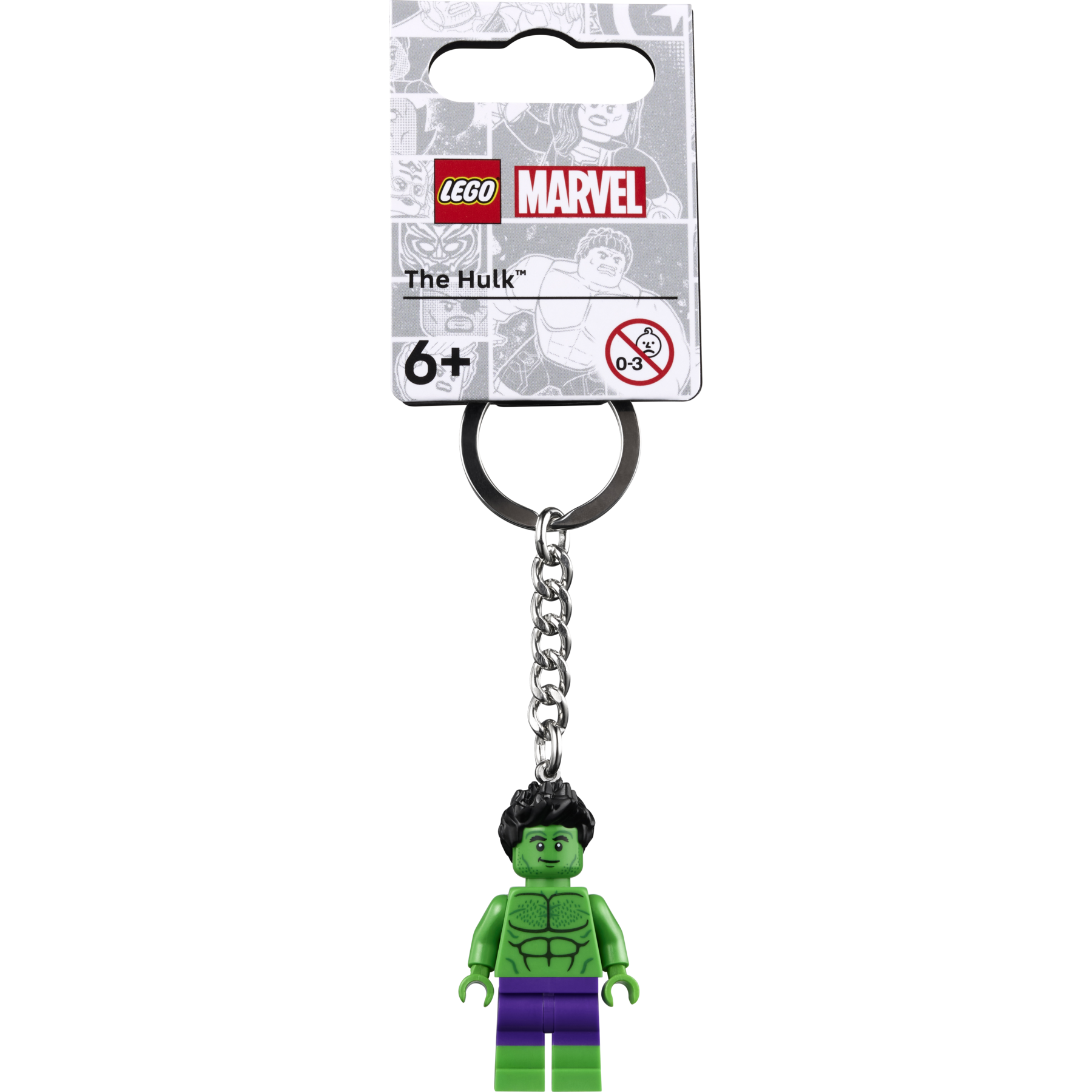 The Hulk Key Chain - Image 2