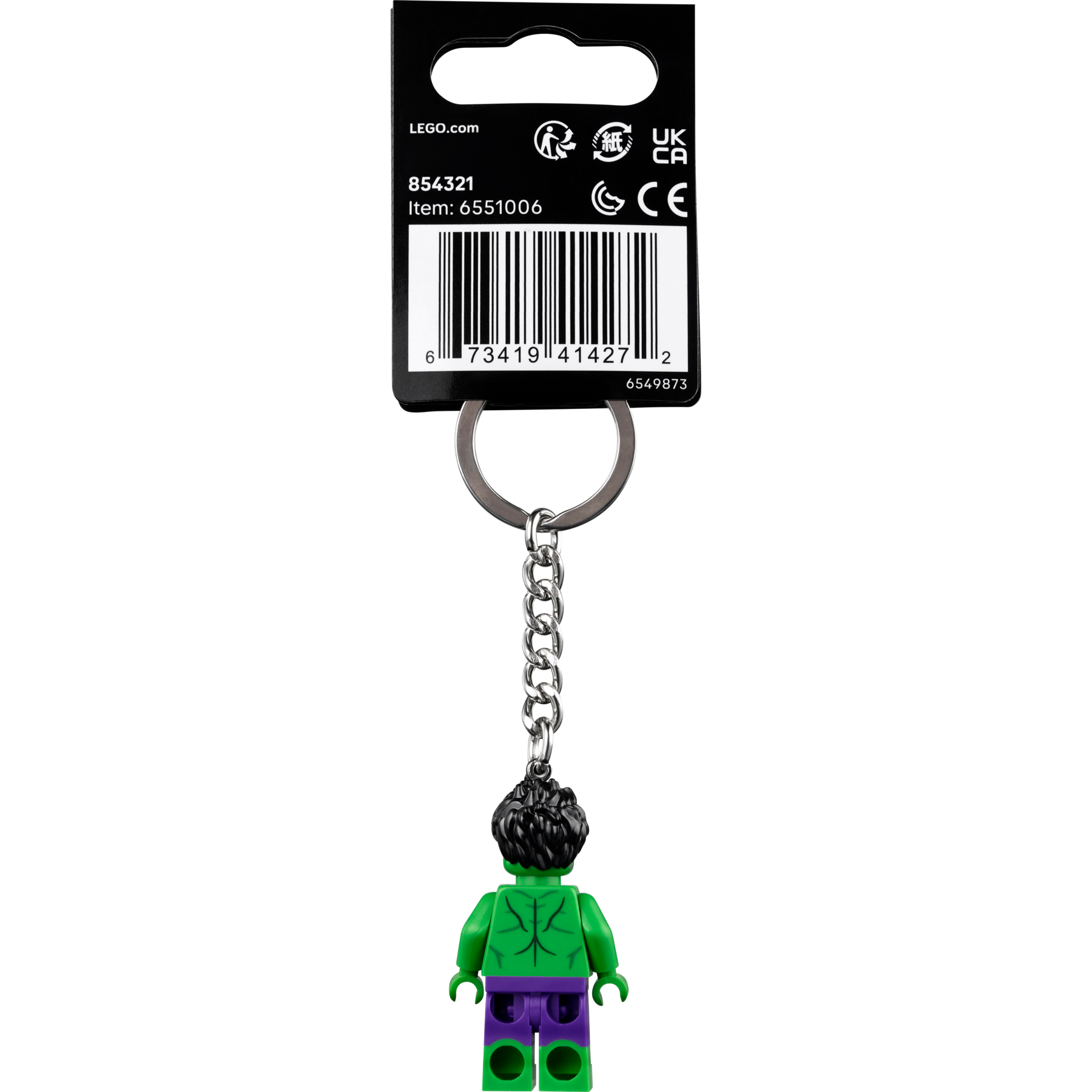 The Hulk Key Chain - Image 3