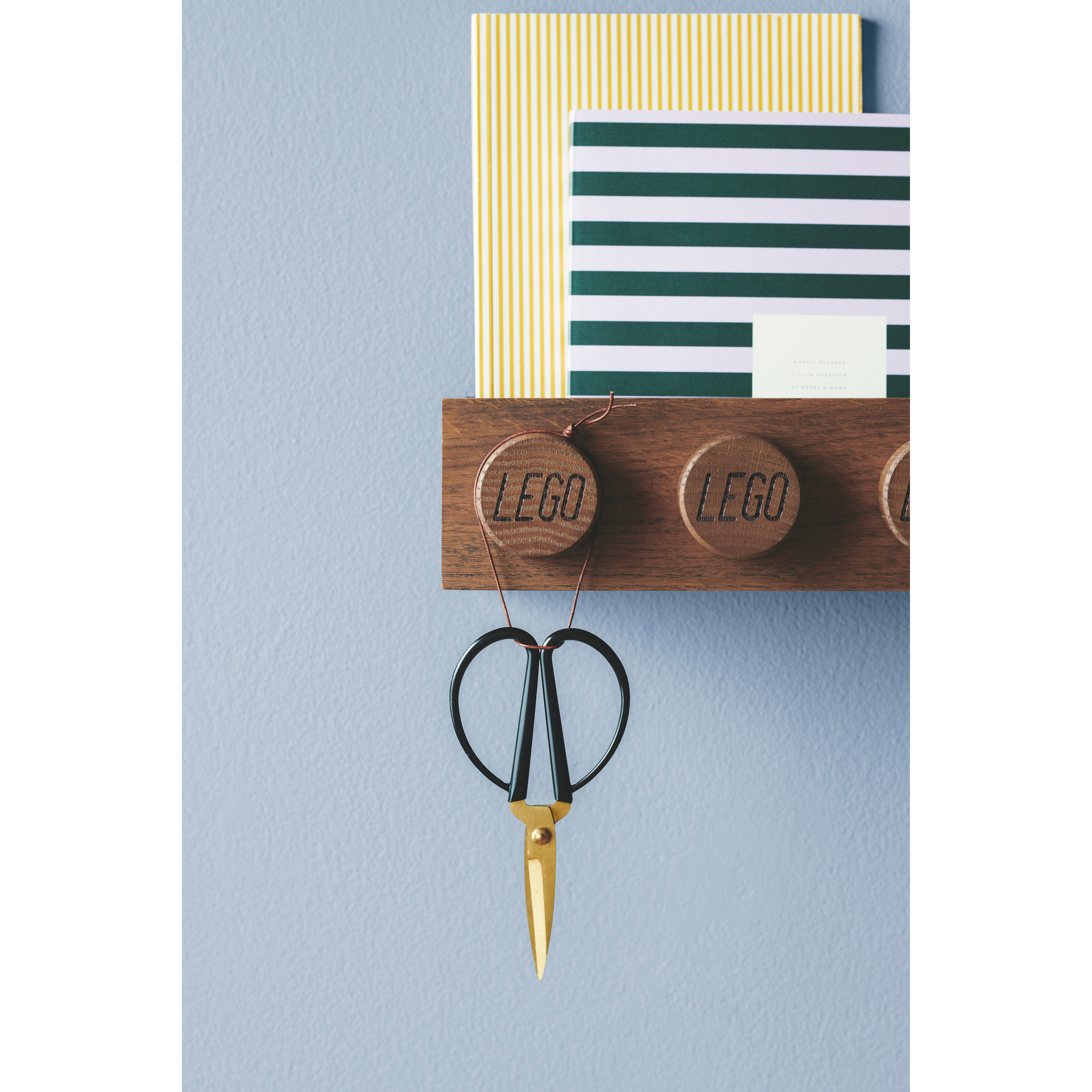 Wooden Book Rack – Dark Oak - Image 5