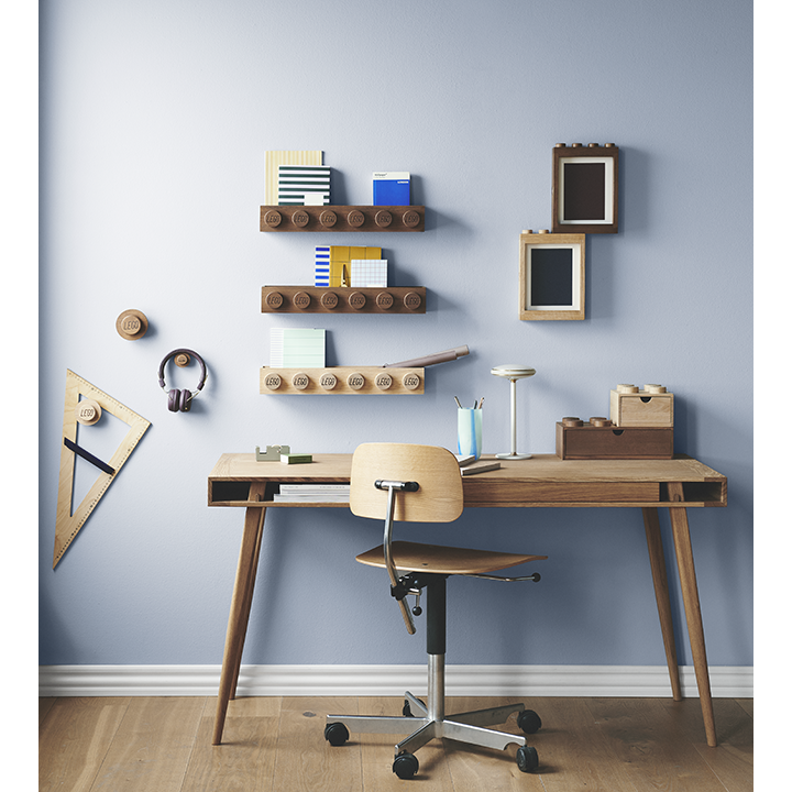 Wooden Desk Drawer 8 – Light Oak - Image 3